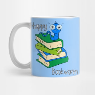 Happy Bookworm_2 Mug